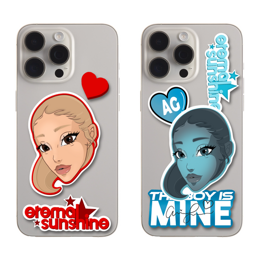Best Friend Sticker Set | Ariana Grande - Eternal Sunshine